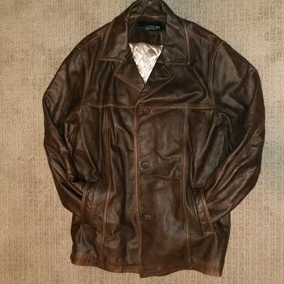 bke 67 leather jacket